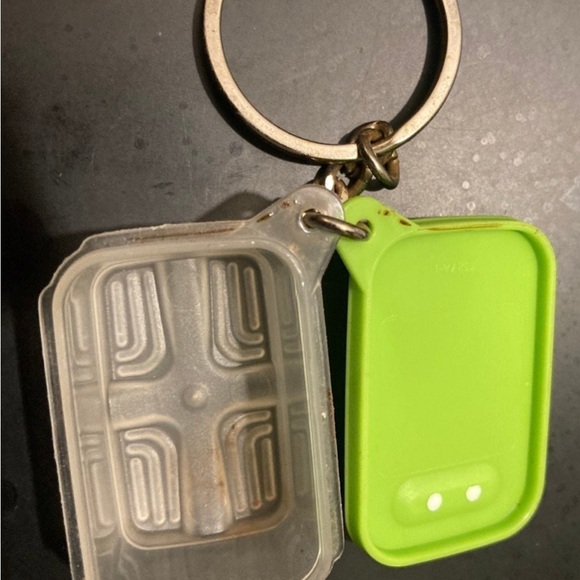 Tupperware Lunch Box Keychain/Key Fob - Picture 4 of 4